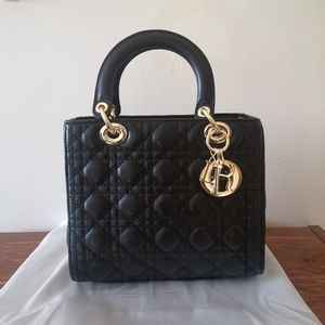COPY - Dior - Black Lady Dior Medium